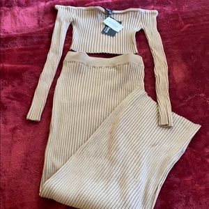 2 peice dress set